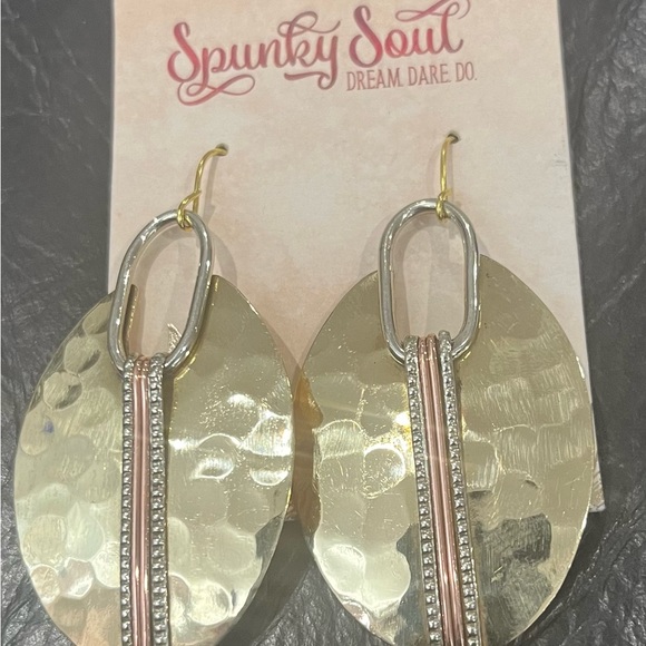Spunky Soul  boho earrings - Picture 2 of 4